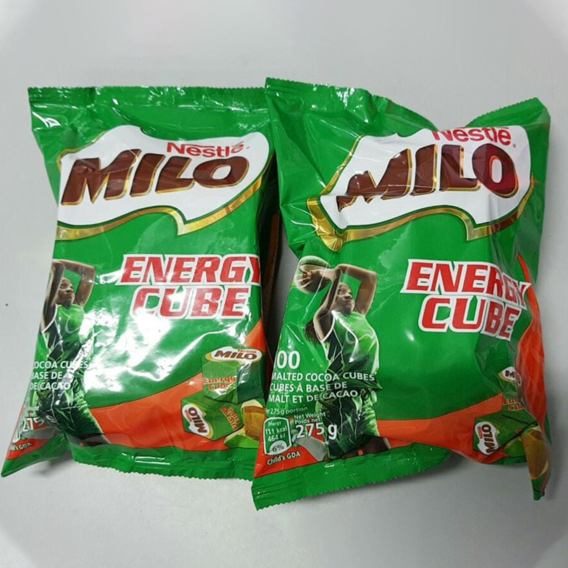 KẸO MILO VIÊN CUBE THÁI LAN (NCFOODVN)