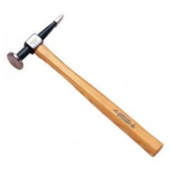 [HCM]Búa gò đầu mũi thẳng cán gỗ 305g 92105 Sata