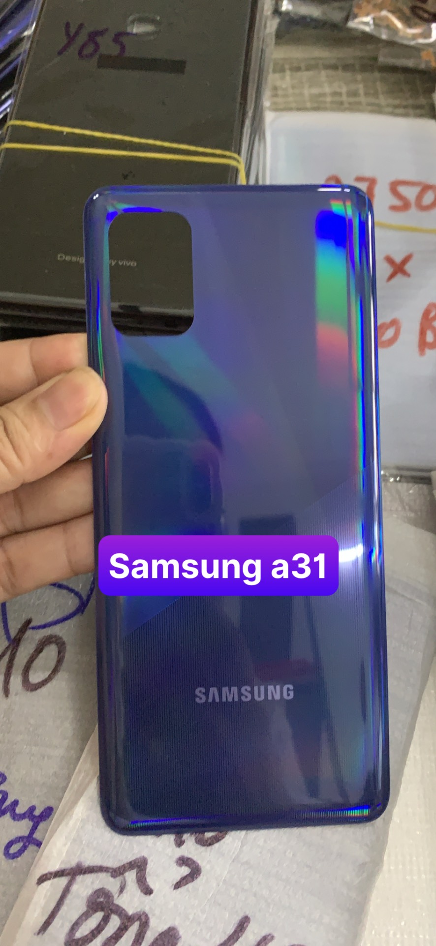 Nắp lưng samsung A31