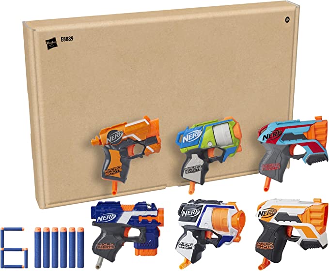 Nerf MicroShots 6-Blaster Bundle