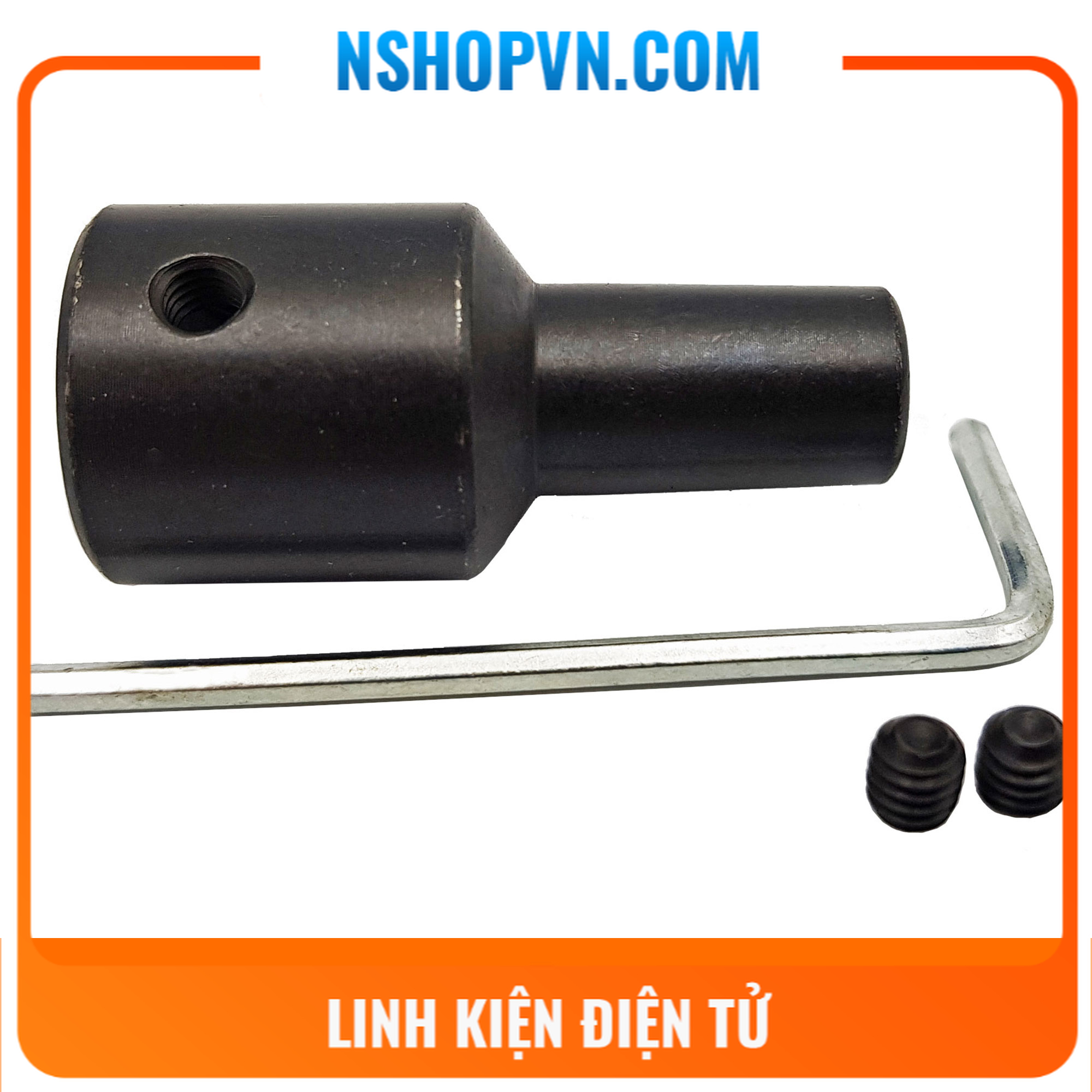 Khớp nối trục b10 - 10mm