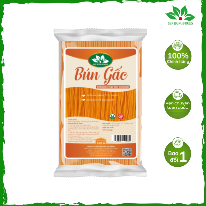 Bún Gấc Sen Hồng 300g