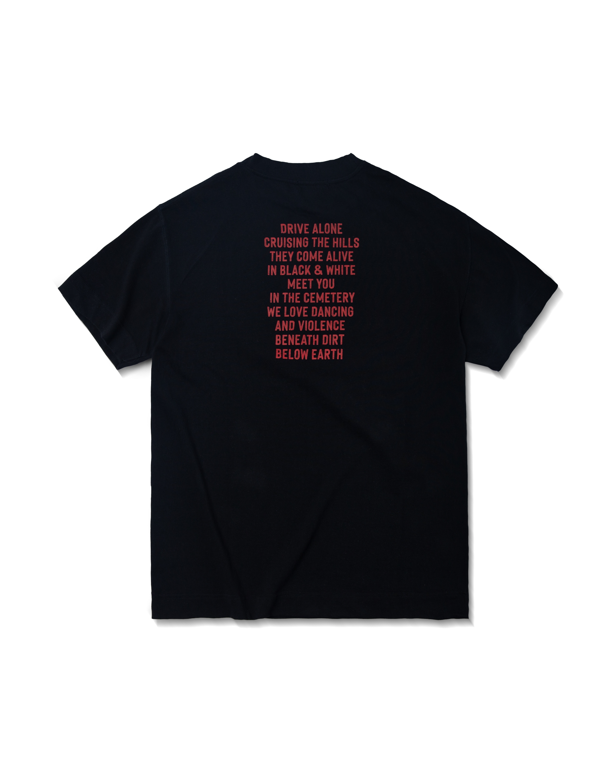 BLOOD BLACK TSHIRT