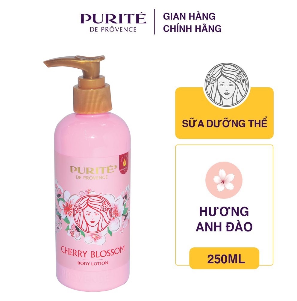 Sữa Dưỡng Thể Dưỡng Ẩm Purite - 250ml