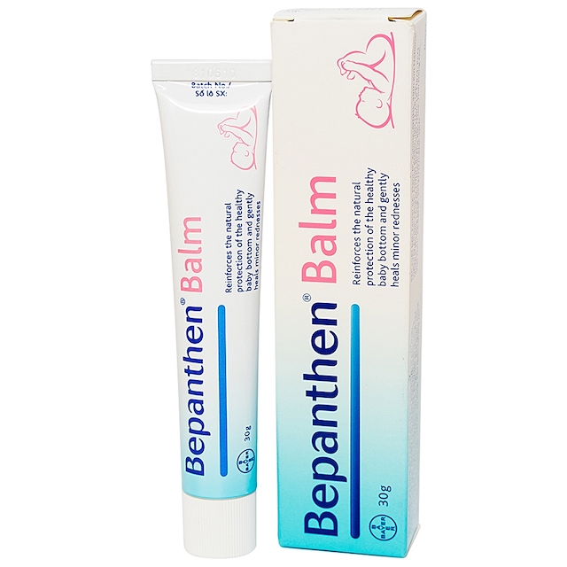 KEM CHỐNG HĂM Bepanthen Balm.