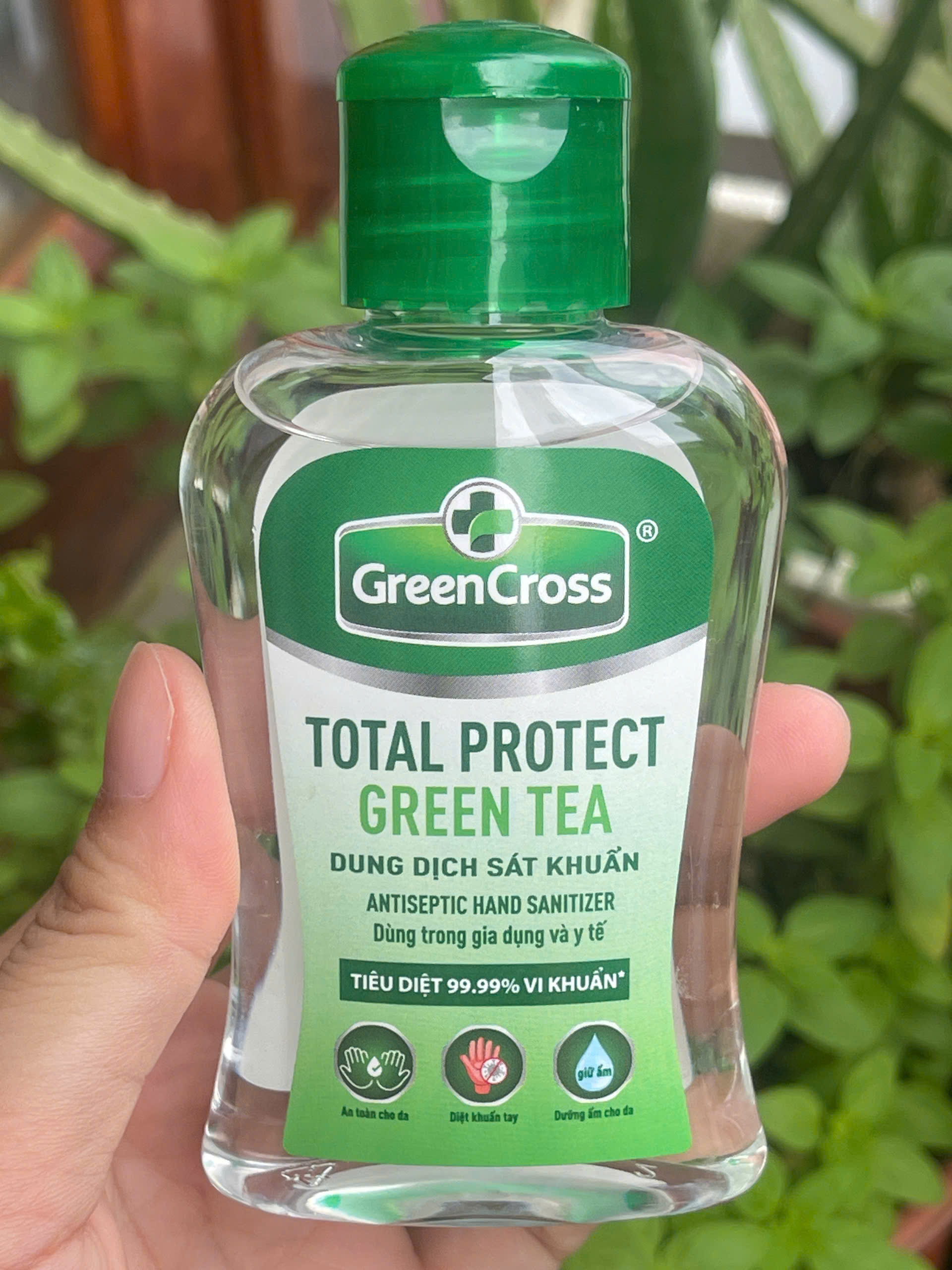 Dung Dịch Rửa Tay GREEN CROSS 100ml
