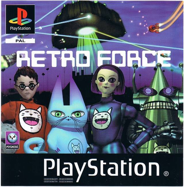 [HCM]game ps1 retro force ( game chiến thuật )