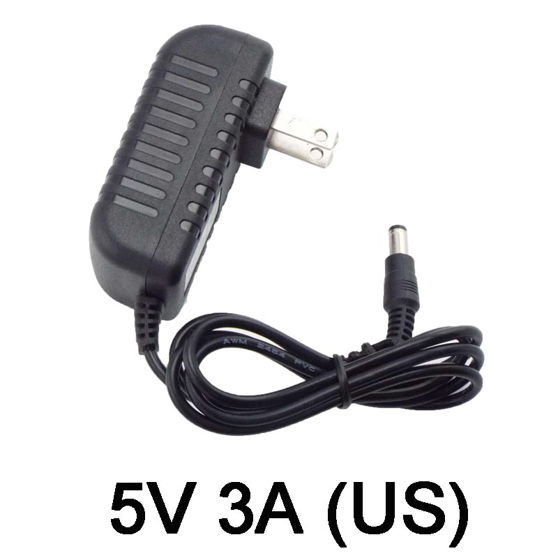 Merlin irving shop 5v 3a 3000ma ac 100-240v to dc 5v 3a adapter power supply converter charger switchled transformer charging