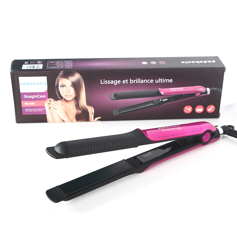 Máy Uốn Duỗi Tóc, Là Thẳng Tóc 2in1 Dụng Cụ Ép, Uốn Tóc Nam Nữ