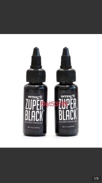 Mực xăm zuperback bình dân 149k/1l/30ml