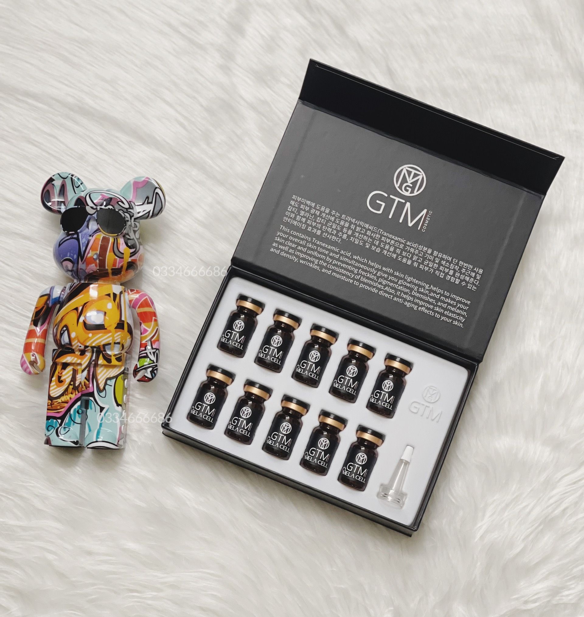 Tinh chất Nám GTM 3% Mela Cell