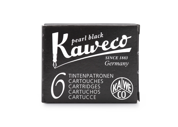 Kaweco vỉ mực Pearl Black