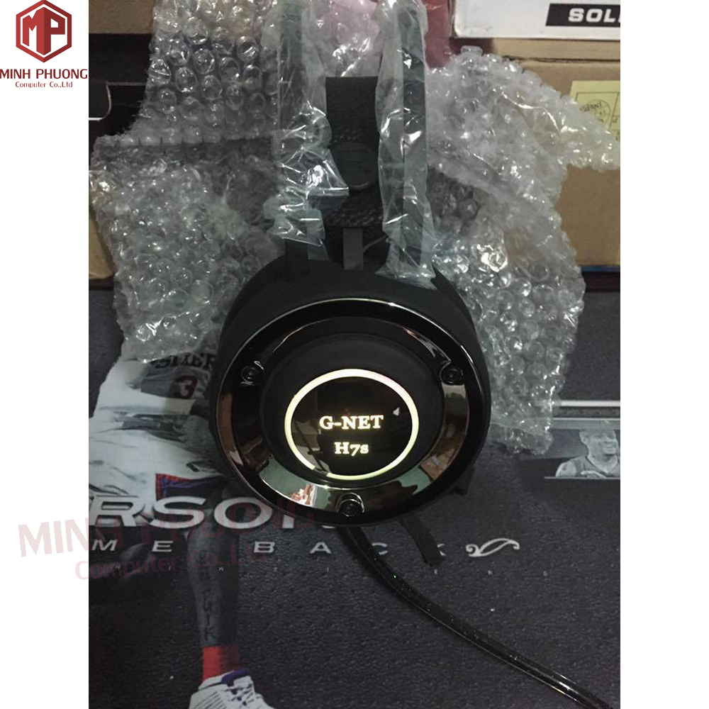 Tai nghe G-net H7s có rung và Led