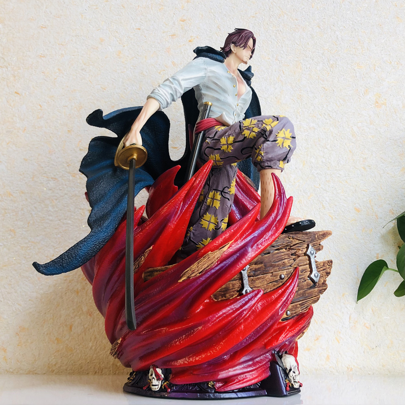 [HCM]Mô hình One Piece - Mô hình Tứ hoàng Shanks tóc đỏ SH04