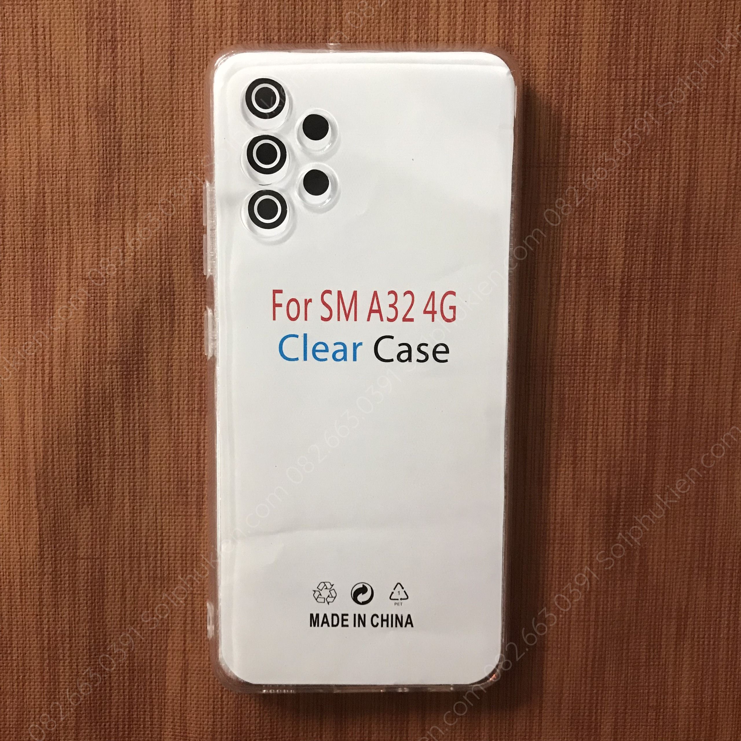 Ốp lưng Samsung Galaxy A32 5G dẻo trong cao cấp siêu bền, đẹp