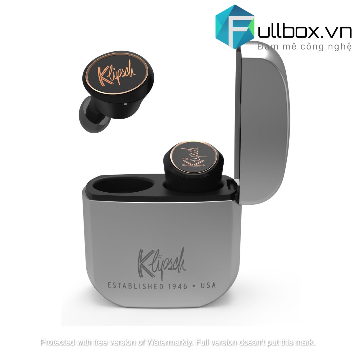 TAI NGHE BLUETOOTH TRUE WIRELESS KLIPSCH T5
