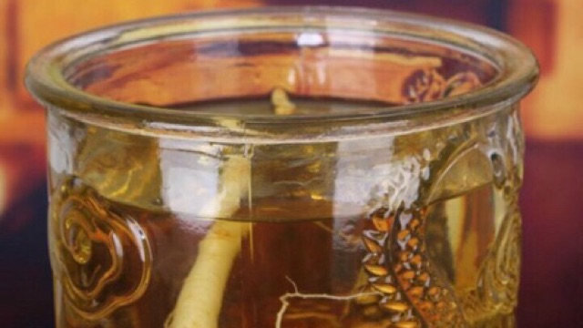 Bình Ngâm Rượu Thuỷ Tinh Trụ 8 Lít