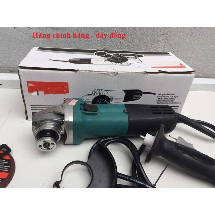Máy mài cắt điện Makita - 100% dây đồng - Máy mài cầm tay - Máy cắt cầm tay 840W nâng cao hiệu xuất làm việc