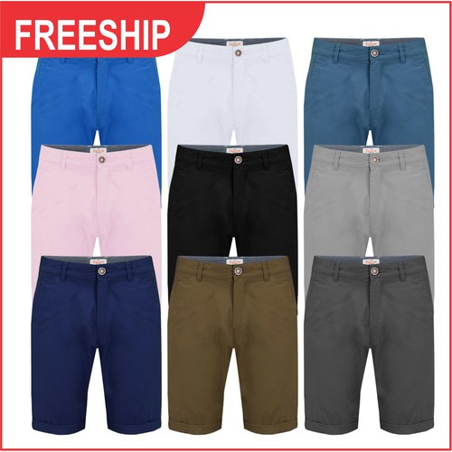 [HCM]QUẦN SHORT KAKI NAM NHIỀU MẪU
