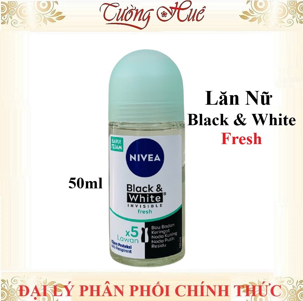 Lăn Khử Mùi Nivea Hàng Ngoại Đủ Loại - 50ml (Có lựa chọn)