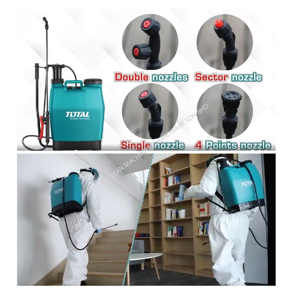 16Lít Bình xịt Total THSPP4161