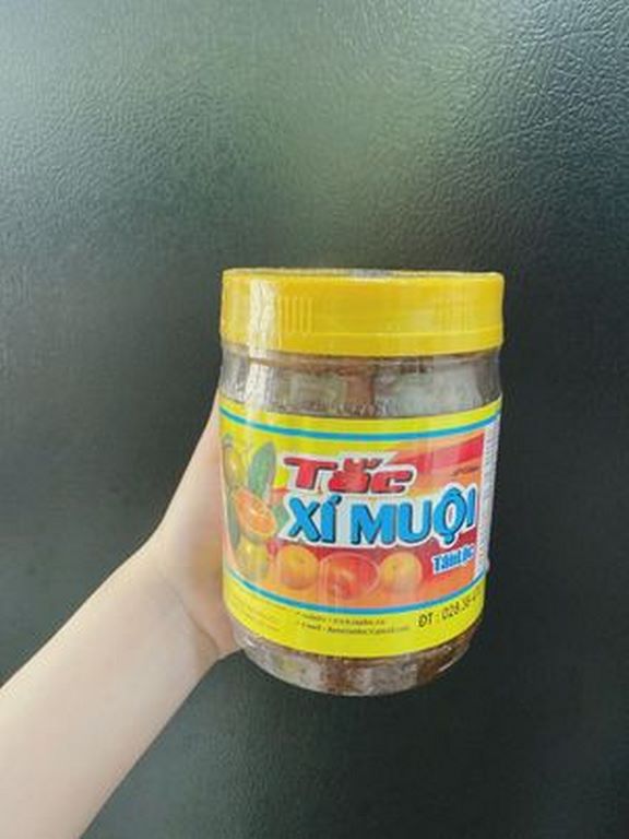 Tắc Xí Muội Tấn Lộc 900G - Siêu Ngon