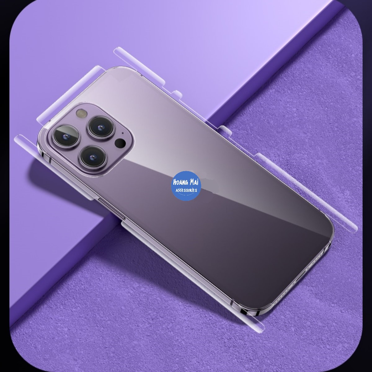 PPF miếng dán mặt lưng iPhone X 11 12 13 14 Pro Max Mini Plus full viền