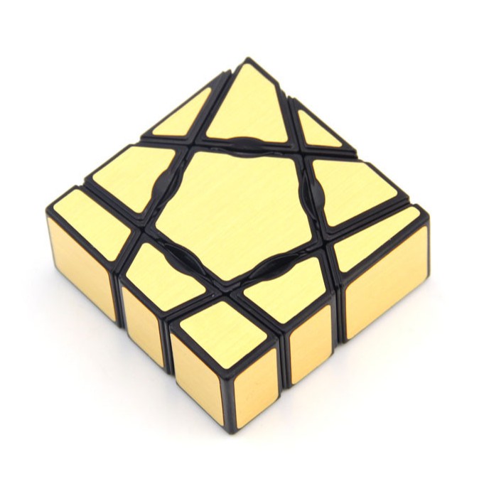 Đồ chơi Rubik Biến Thể  Tráng Gương 1x3x3