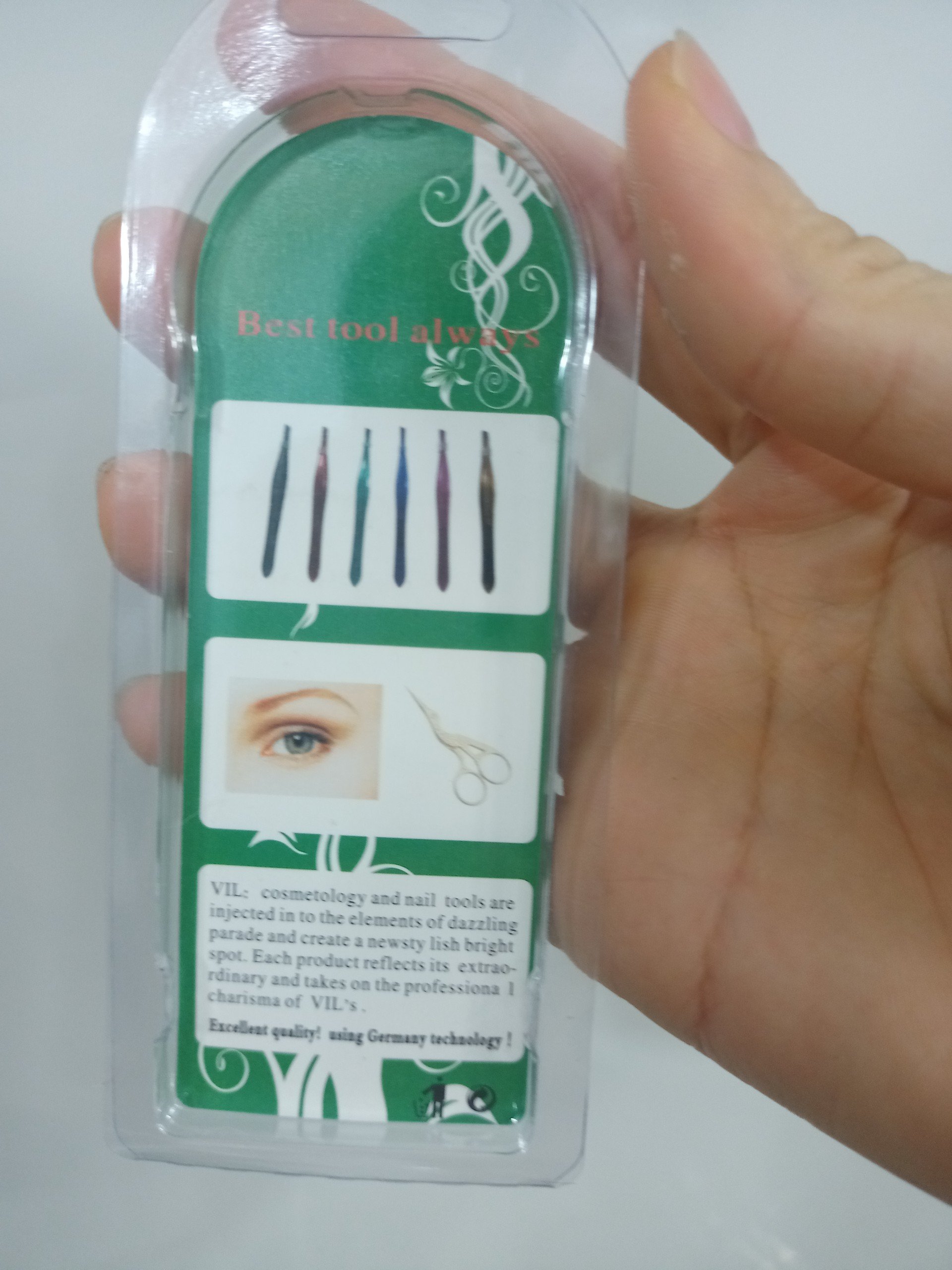 Nhíp mèo - phụ liệu tóc Thủ Đức
