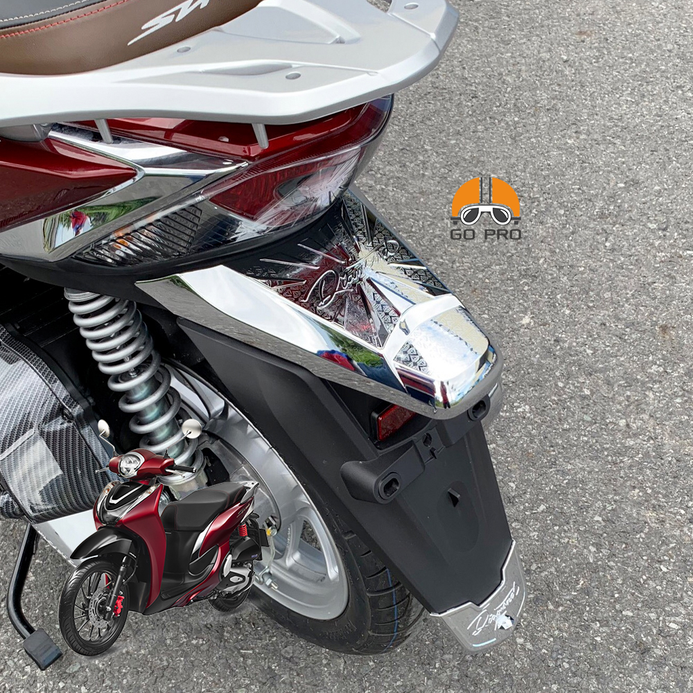 Cóc Đèn SH Mode 2020 Nhựa Xi