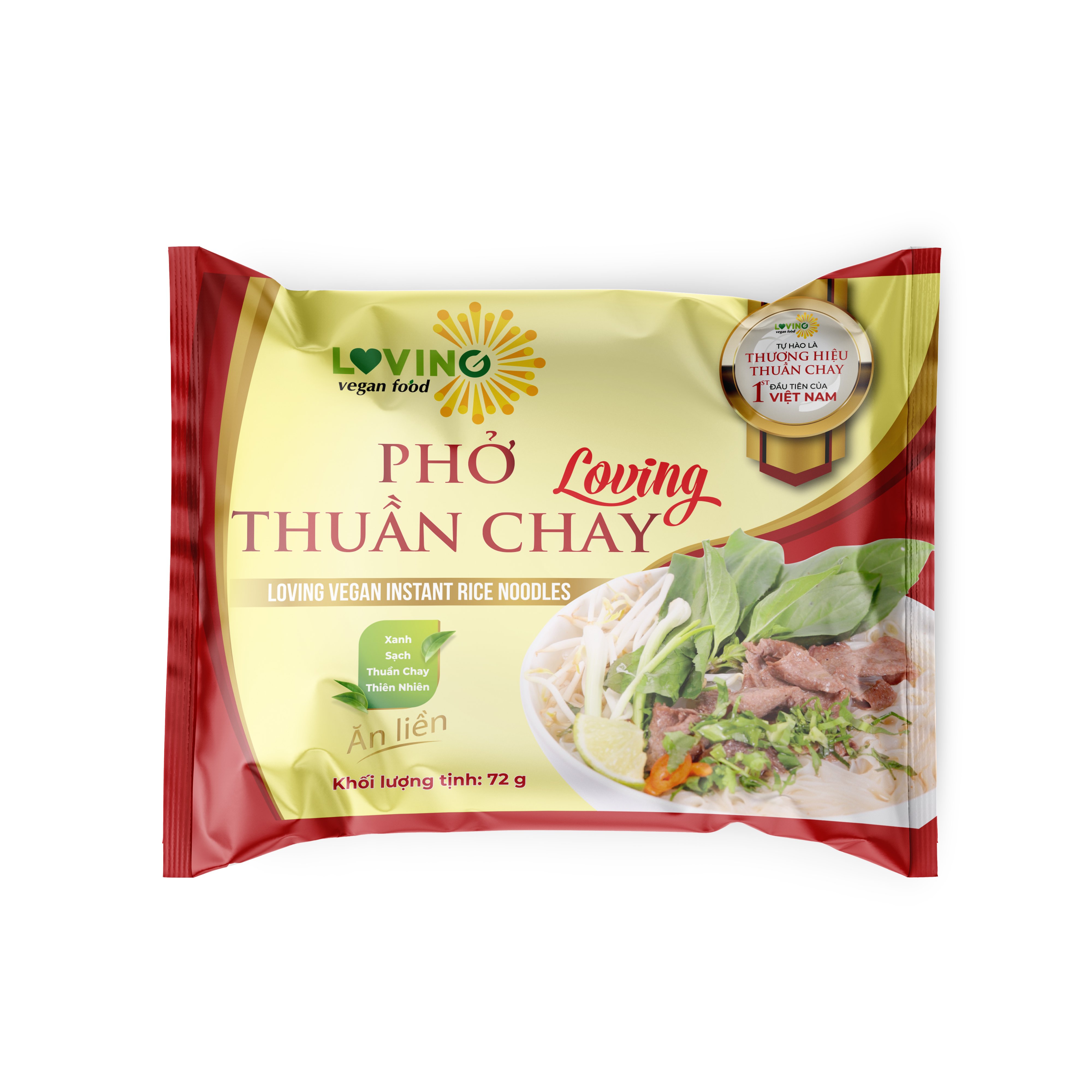 Phở thuần chay Loving