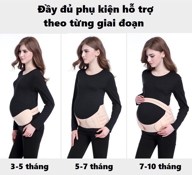 Đai đỡ bụng bà bầu - Giảm đau mỏi cho bà bầu
