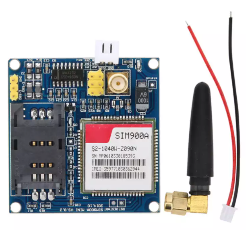 Module GSM GPRS SIM900A có ăngten