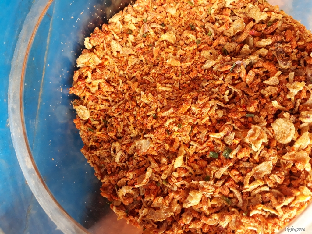 [500g] Muối tôm hành phi CAO CẤP