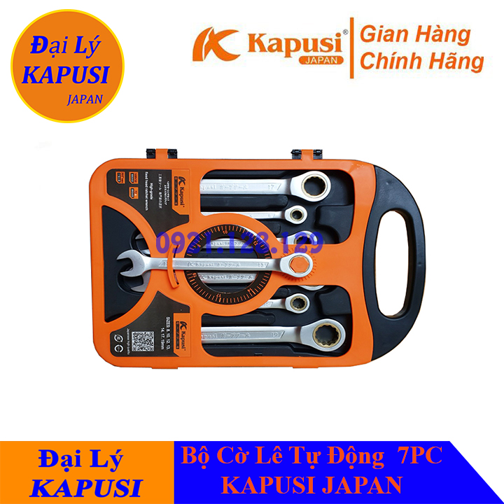 Bộ Cờ Lê, Cờ Lê Tự Động KAPUSI JAPAN 7PC