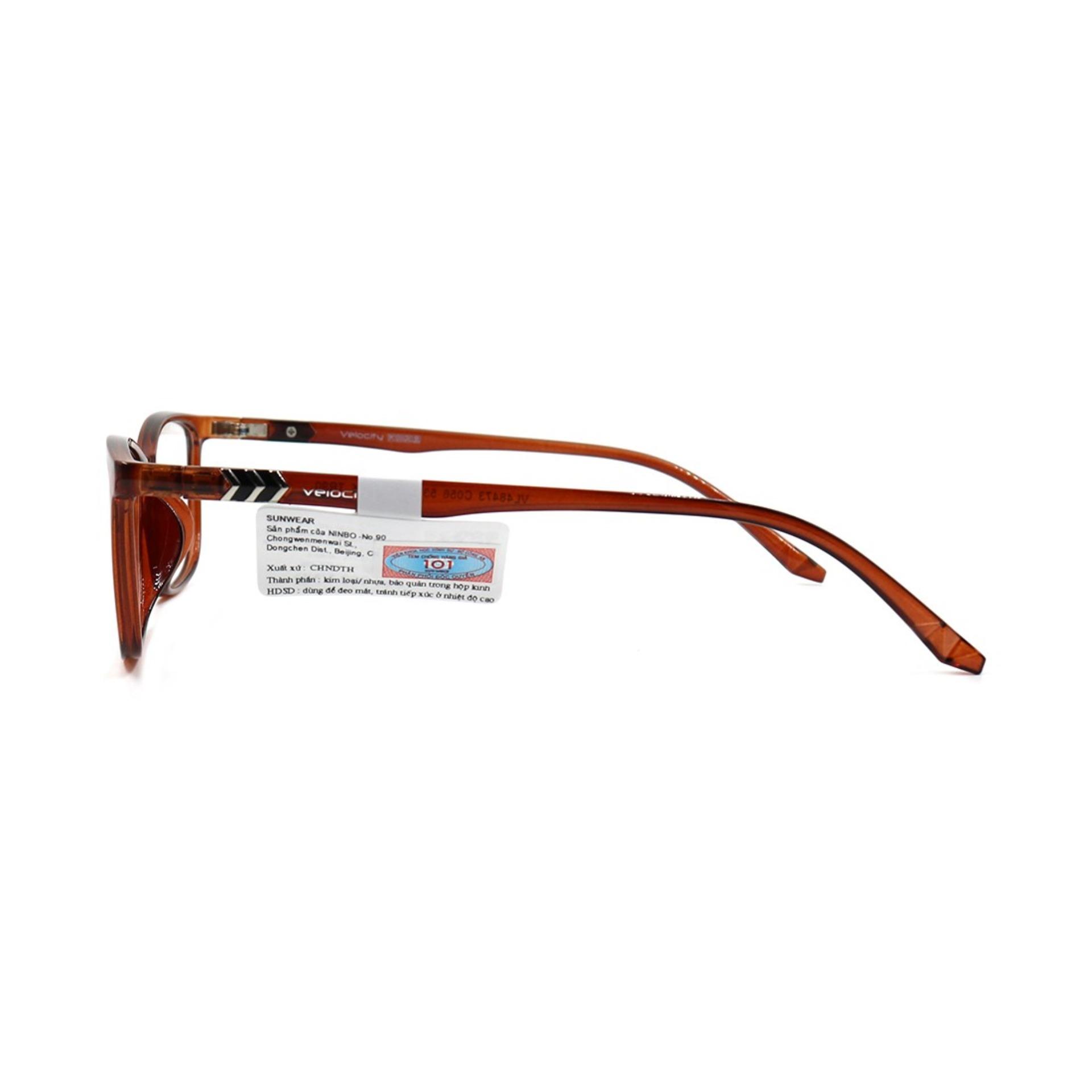 Gọng kính Unisex Velocity VL48473 056