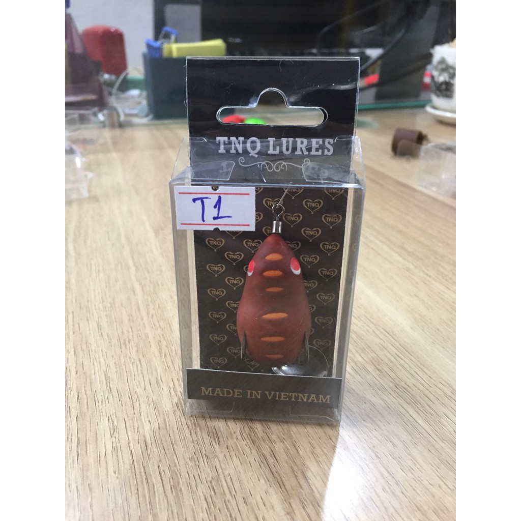 Mồi Lure Nhái Hơi TNQ – T1