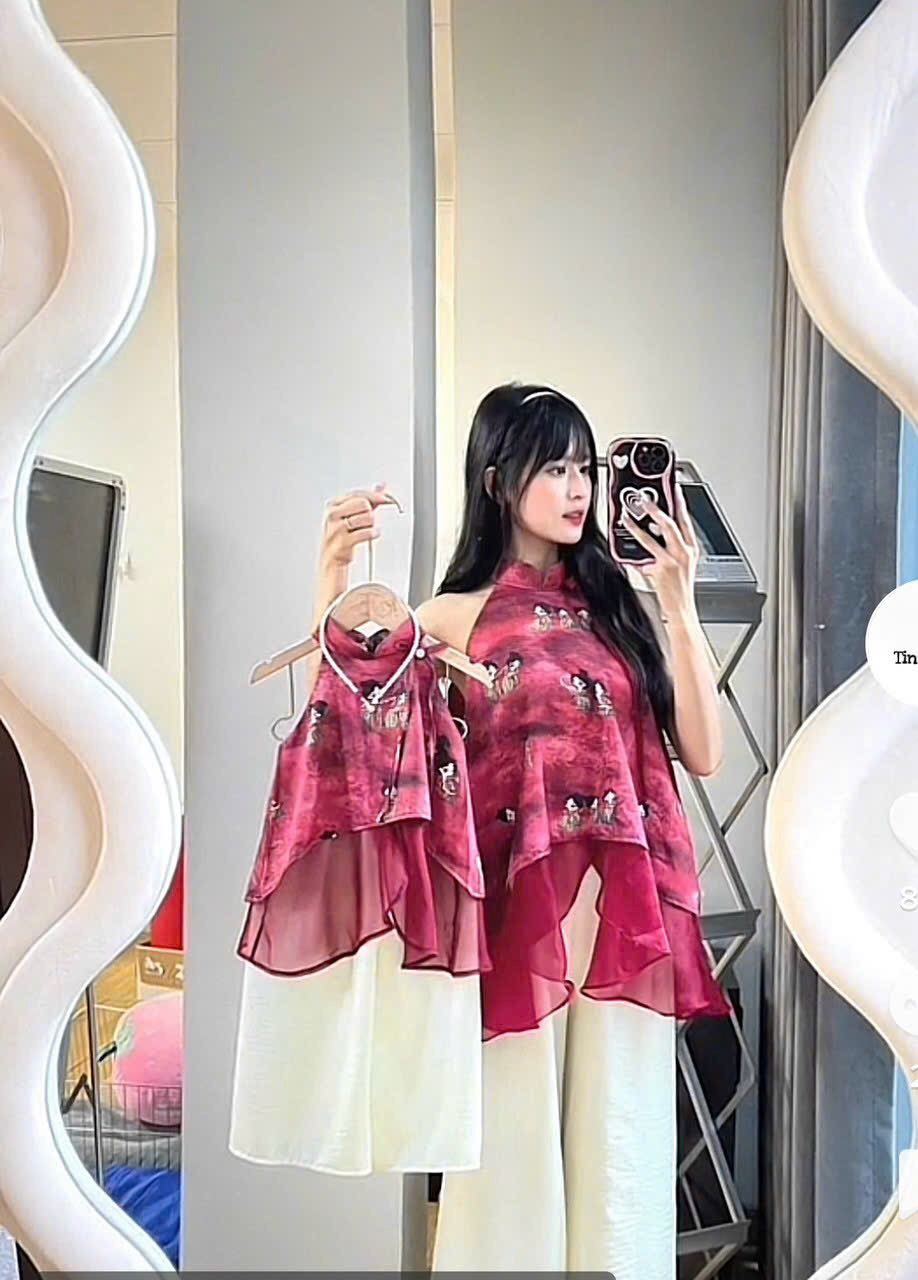 Yếm siêu xinh cho Mẹ và bé
