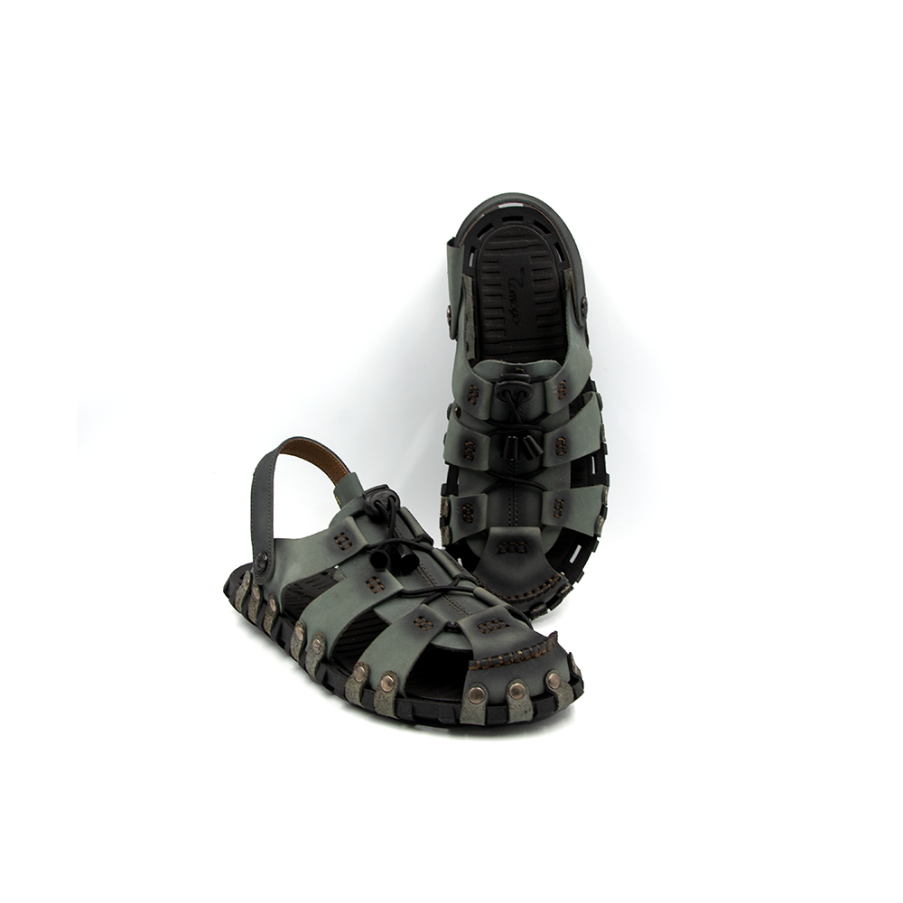 SIÊU SALE 6.6 | Giảm 30% đơn 199k - Sandal Rọ Nam Da Bò Thật Tomoyo TMS10108