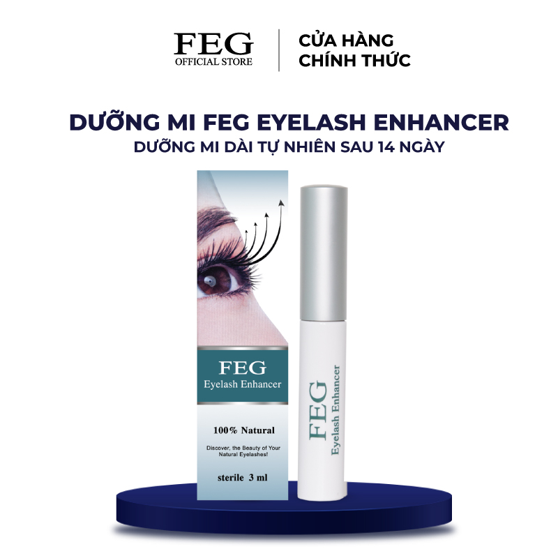 Serum Dưỡng Mi FEG EyeLash Enhancer 3ml