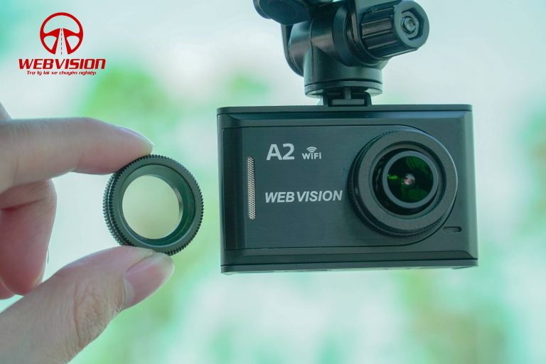 [HCM][Hỗ Trợ Lắp Đặt Miễn Phí Tận Nơi] CAMERA HÀNH TRÌNH WEBVISION A2