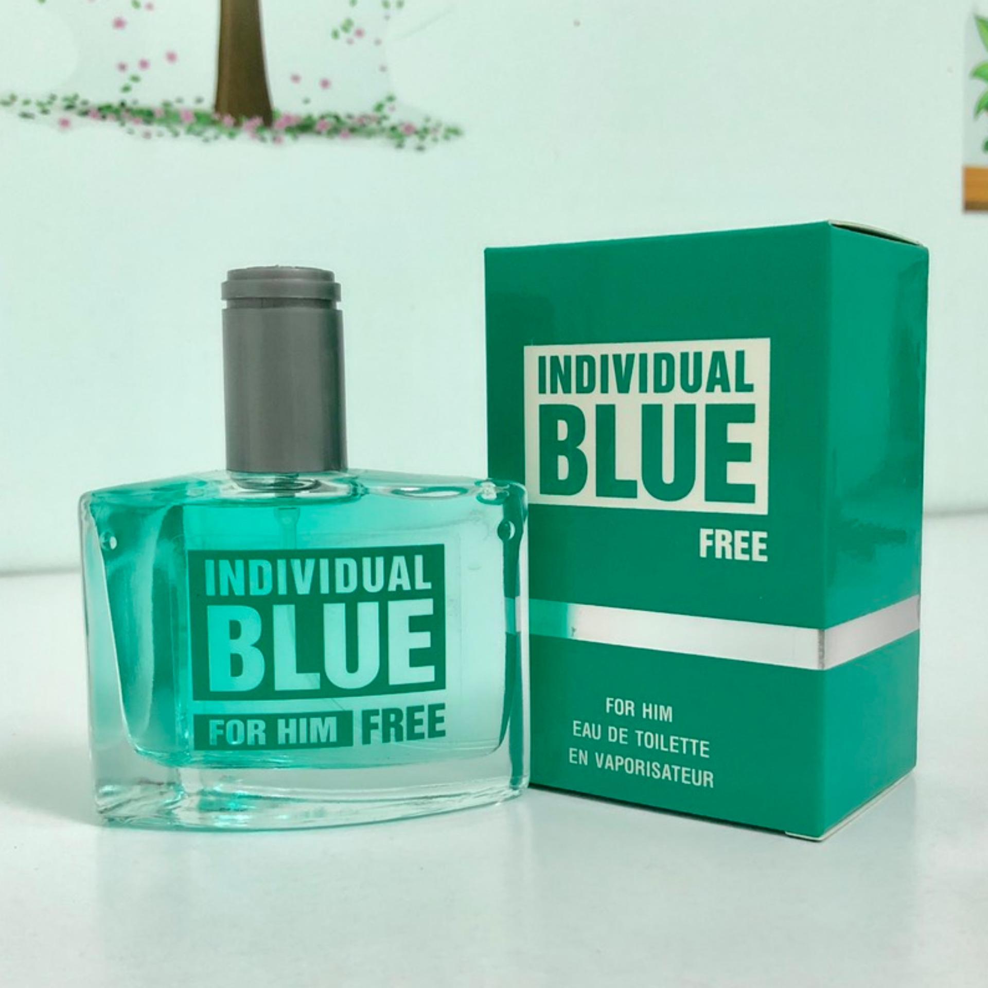 Nước Hoa nam Blue Free Individual 50ml (xanh ngọc)