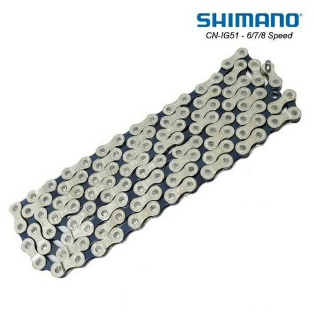 Xích, Sên xe đạp thể thao Shimano 6,7,8 Speed