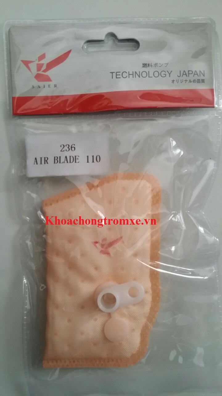 Lọc xăng airblade 110 2009 2010
