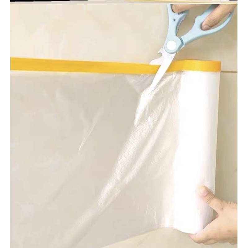 Bạt Nilong Phủ Đồ Đạc Có Keo Dán Cố Định