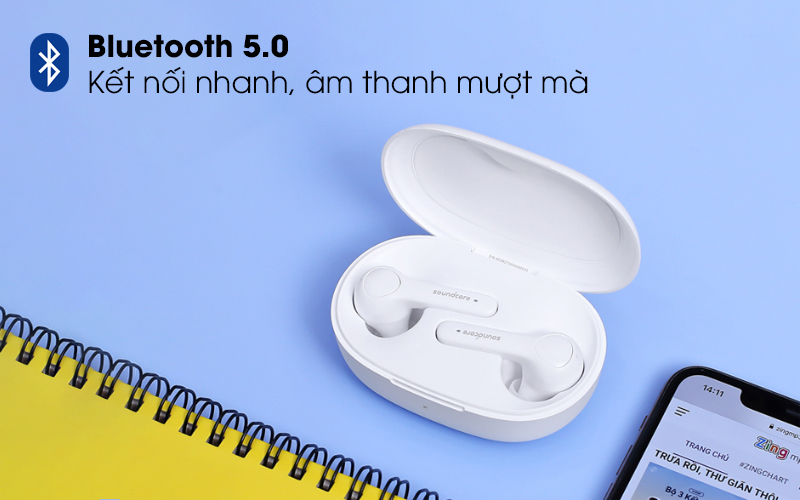 Tai nghe Bluetooth True Wireless Anker Soundcore Life Note A3908