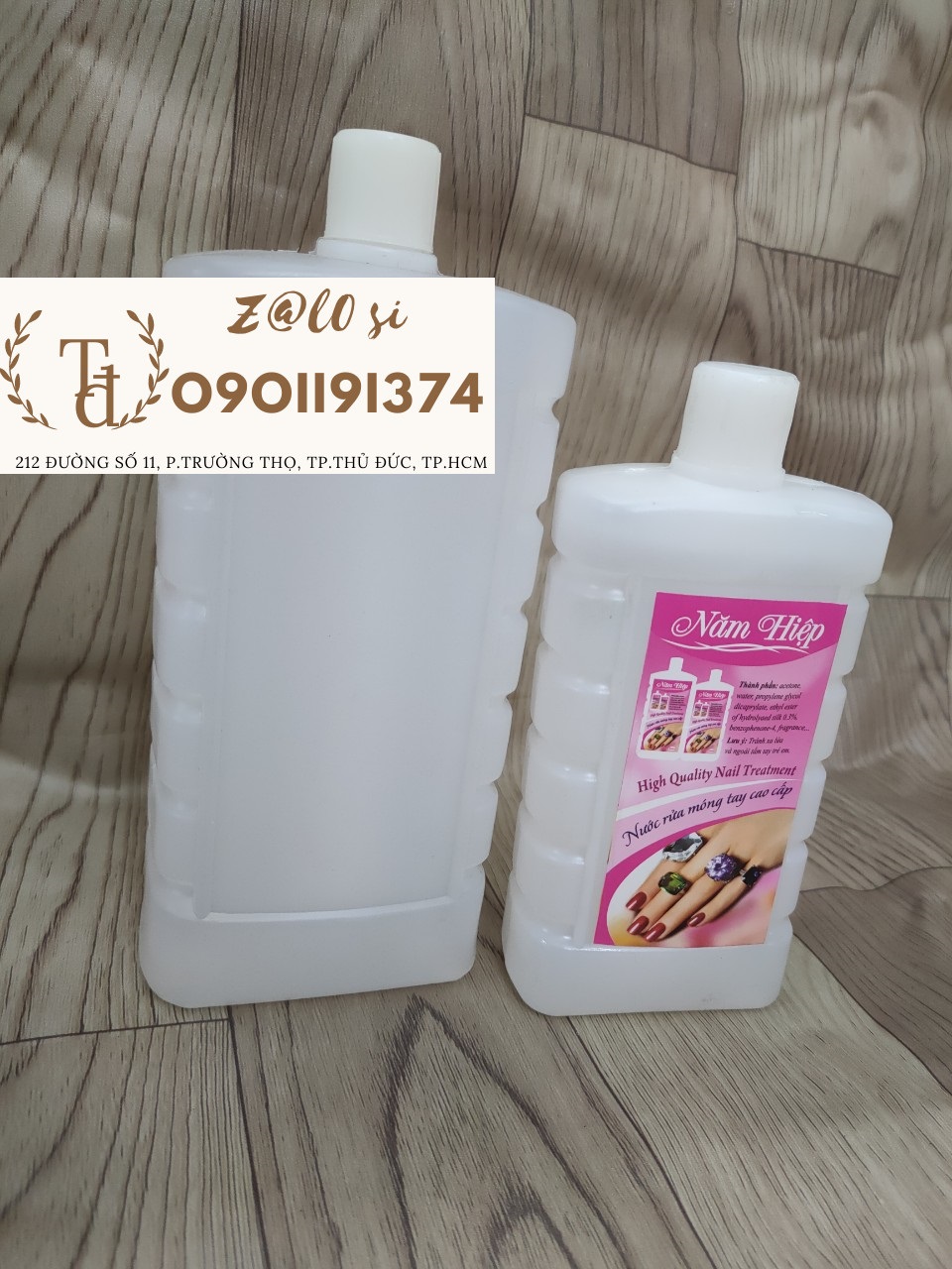Acetone rửa móng Năm Hiệp