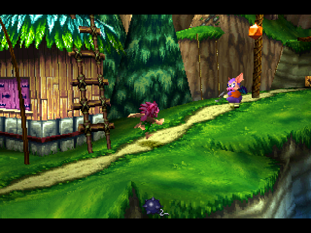 đĩa game ps1 tombi 2 ( game đi cảnh )