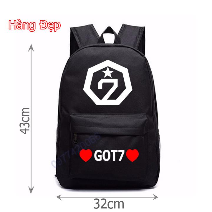 GOT 7 BALO, BALO GOT7, TÚI GOT7 CẶP NHÓM GOT7