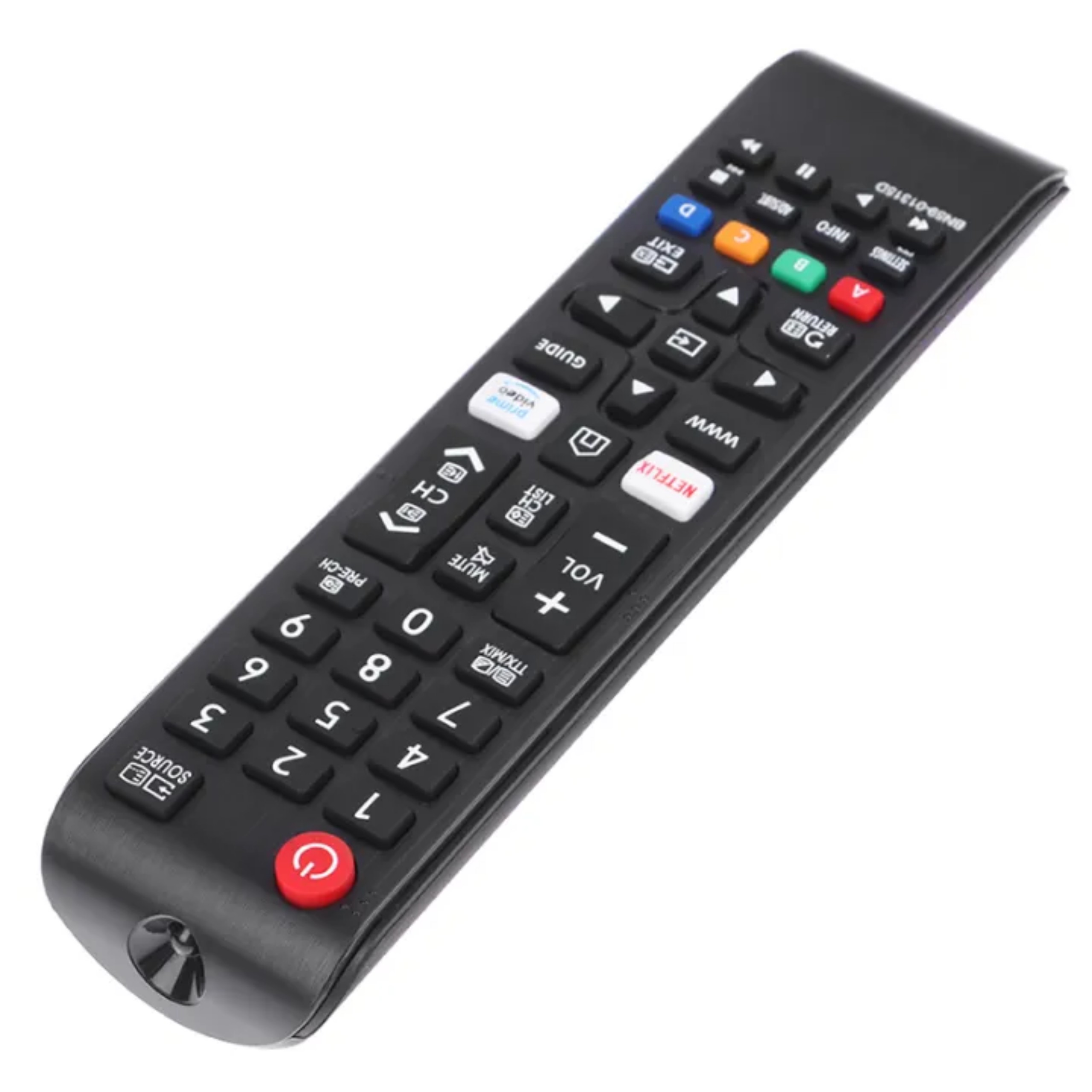 Điều khiển - Remote Tivi SAMSUNG Smart có nút NETFLEX (Ngắn tiêu chuẩn)